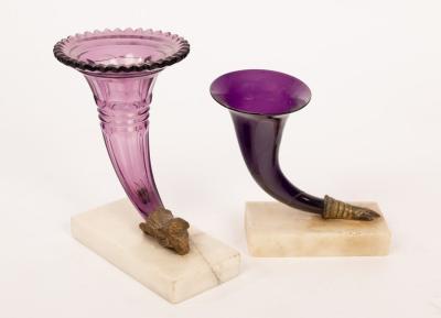 Two early 19th Century amethyst