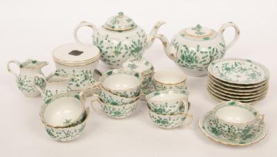 A modern Meissen tea service for eight