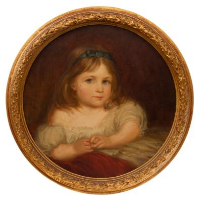 19th Century Irish School/Portrait