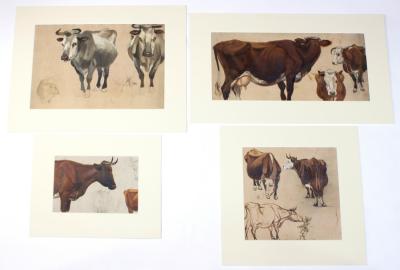 Henry William Banks Davis RA (1833-1914)/Cattle/four