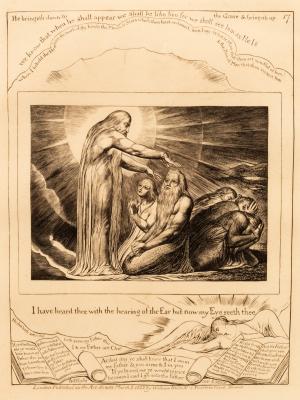 William Blake 1757 1827 The Vision 2dbfbc