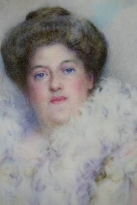 Gertrude Massey (1868-1957)/Portrait