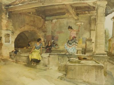 William Russell Flint (1880-1969)/Provencal