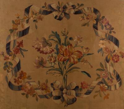 19th Century French School An Aubusson 2dbfea