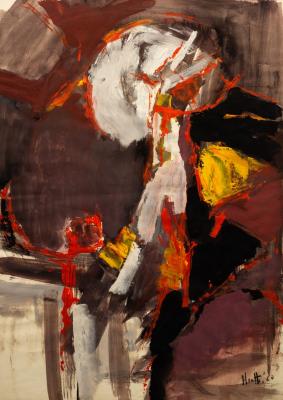 Adrian Heath (1920-1992)/Abstract