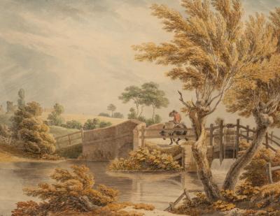 Michael Angelo Rooker (1743-1801)/Horseman