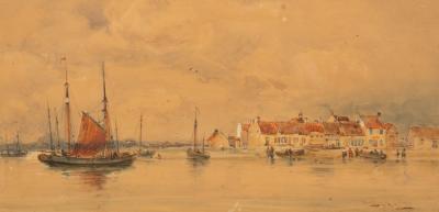 Thomas Bush Hardy 1842 1897 Graveslines ships 2dc003