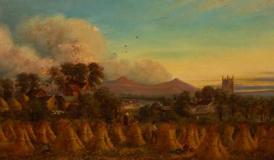 J J Hughes (19th Century)/Harvest Time,