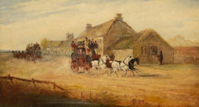 John Charles Maggs (1819-1896)/Passing