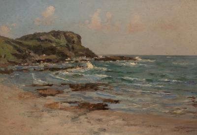William Arthur Laurie Carrick (1879-1964)/Coastal