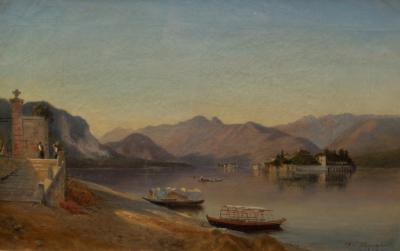 Julius O Montalant (1823-1898)/Lake