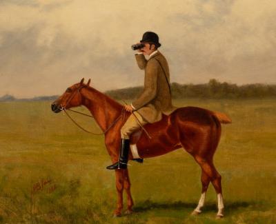 James Albert Buchanan Jay 1838 1888 Racehorse 2dc026