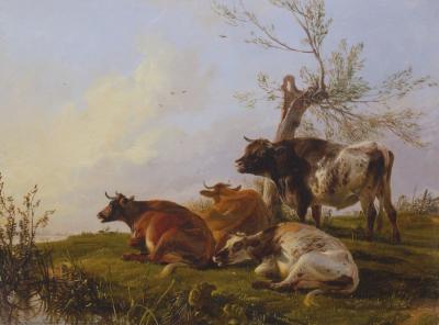 Thomas Sidney Cooper RA (1803-1902)/Cattle