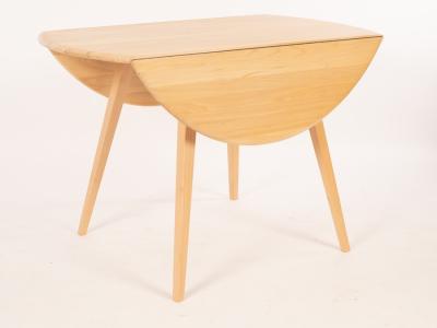 An Ercol dropleaf table 110cm 2dc048