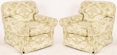 A pair of Wesley Barrell upholstered 2dc134