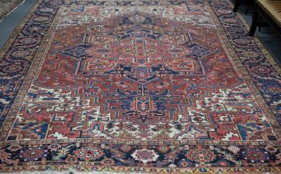A Heriz carpet North West Persia  2dc188