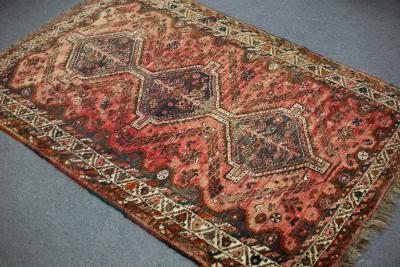 An Eastern rug the crimson ground 2dc189