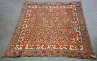 An Afshar rug, South East Persia,