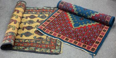 A South Caucasian rug, 140cm x