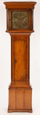 An 18th Century oak eight day longcase 2dc1bb