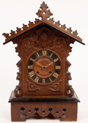 A Black Forest cuckoo clock, the case