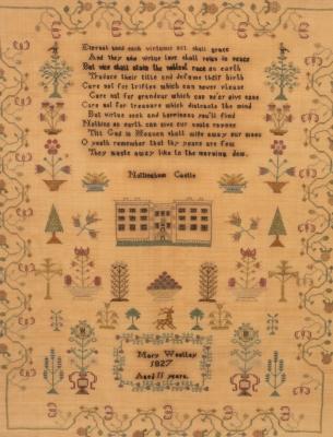 An early 19th Century needlework 2dc1cf