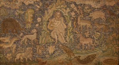 A mid 17th Century English needlework