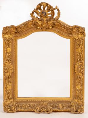 A 19th Century gilt plaster arch 2dc1dc