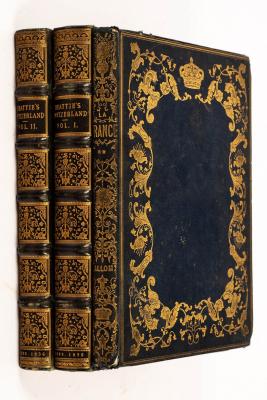 Beattie, William. Switzerland, 2 vols.,