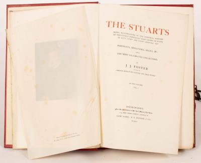 Foster, J.J. The Stuarts, 2 vols.,