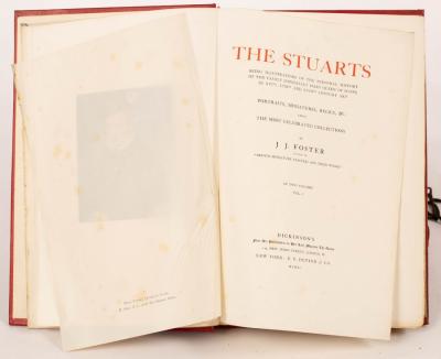 Foster J J The Stuarts 2 vols  2dc305