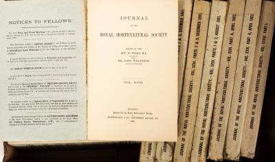 Royal Horticultural Society Journal  2dc312