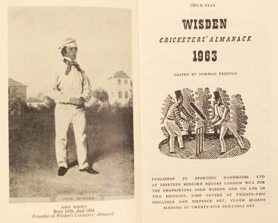 Wisden (J) Cricketers Almanac,