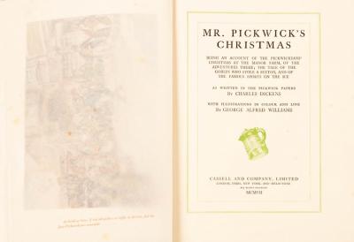 Dickens (C) Mr Pickwicks Christmas,