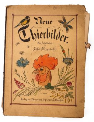 Heggendorfer (F) Neue Thierbilder, Verlag
