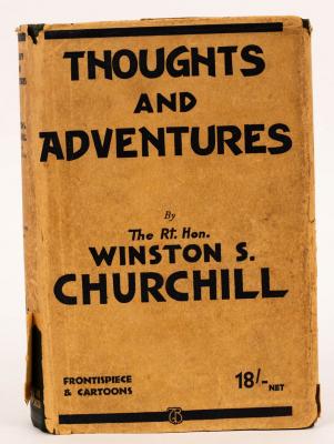 Churchill, Sir Winston Spencer. Thoughts