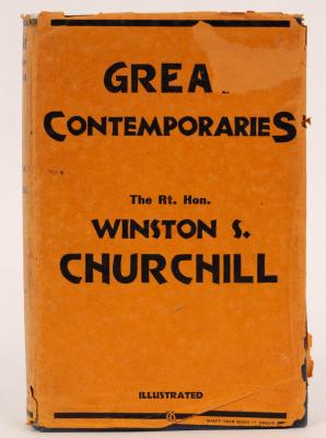 Churchill, Sir Winston Spencer.
