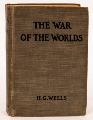 Wells, H.G. The War of the Worlds,