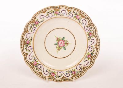 An English porcelain plate circa 2dc403