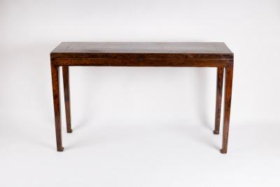 A Chinese elm table with square 2dc42d