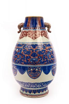 A Chinese zun vase Qing dynasty  2dc43d