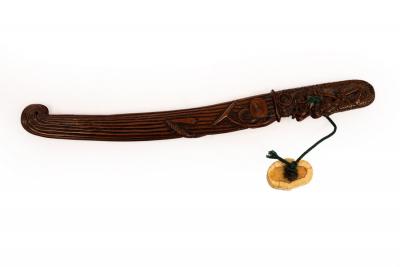 A Japanese Bokuto, doctors wooden sword,