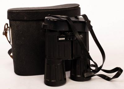 A pair of Zeiss Dialyt binoculars,