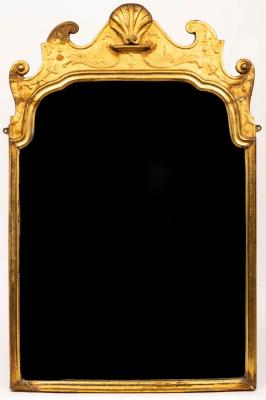 A George I style gilt framed mirror 2dc4fc