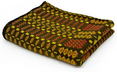 A Welsh blanket, 205cm x 167cm