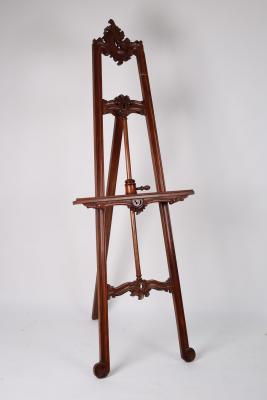 A large easel with adjustable picture
