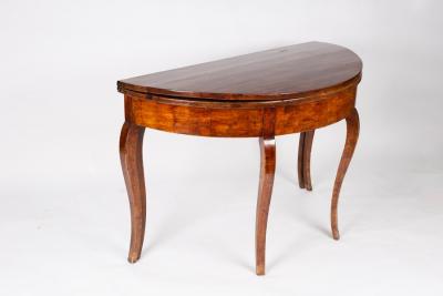 A Swedish fruitwood farmhouse table