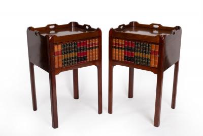 A pair of George III style mahogany 2dc65c