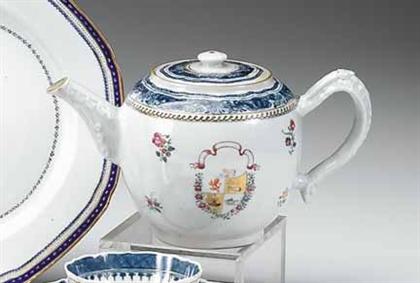 Chinese export porcelain enamel