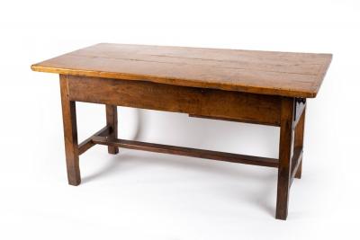 A 19th Century farmhouse table,
